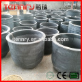 Chinese Manufacturer Refractory Brass Melting Clay Silicon Graphite Crucibles